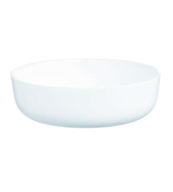 Arcoroc N9400ARC 2L Evolutions Round White Glass Service Dish, 12/CS (Discontinued)
