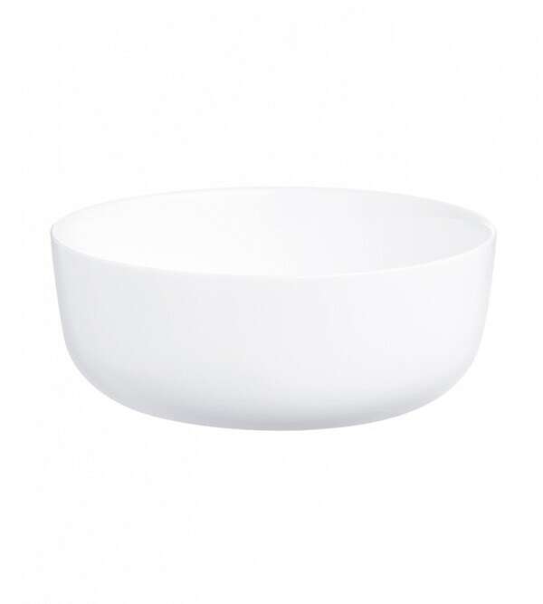 Arcoroc N9401ARC 1.3L Evolutions Round White Glass Service Dish, 24/CS (Discontinued)