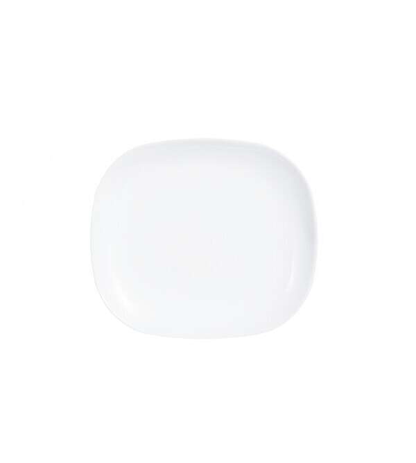 Arcoroc N9404ARC 8.25"x7.25" Evolutions Rectangular White Glass Plate, 24/CS (Discontinued)