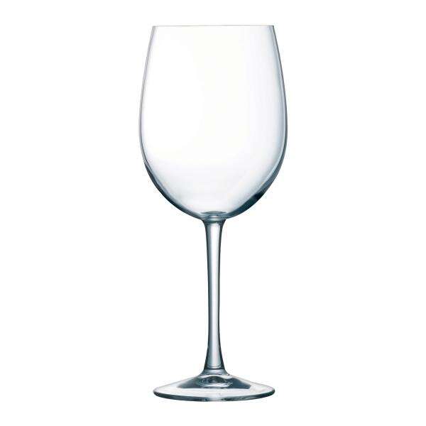 Arcoroc P8792ARC 16 Oz Romeo Sheer Rim Wine Glass, 12/CS (Discontinued)