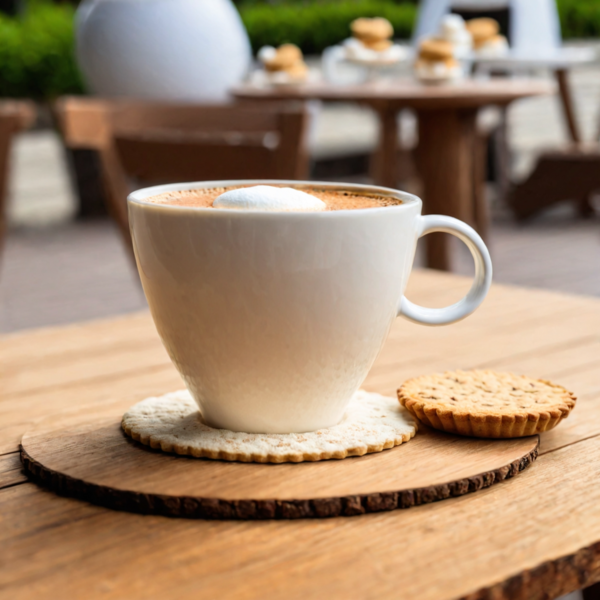 Arcoroc R0928, 8 Oz Vintage White Porcelain Cup, 24/CS