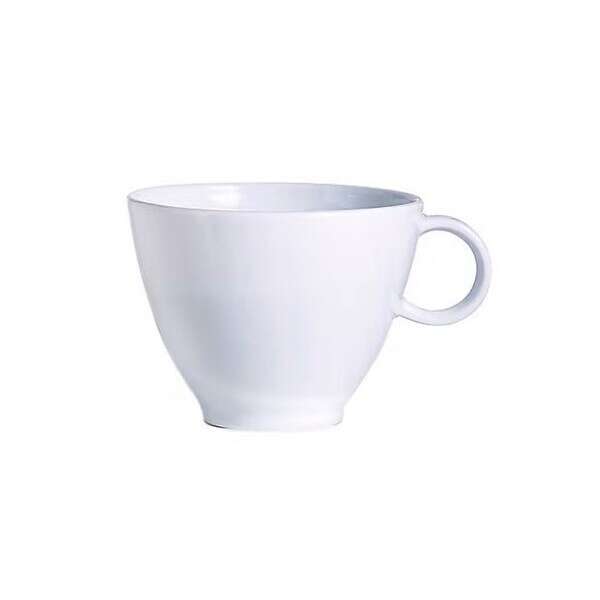 Arcoroc R0928, 8 Oz Vintage White Porcelain Cup, 24/CS