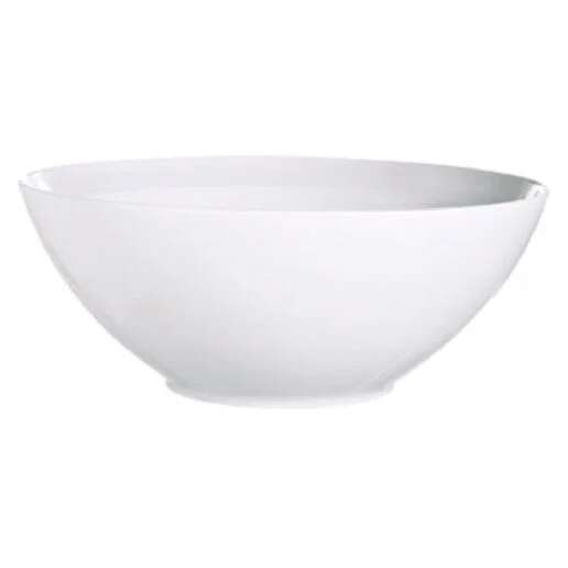 Arcoroc R0947, 69 Oz 8.75-Inch Arc Cardinal Vintage Porcelain Bowl, 16/CS