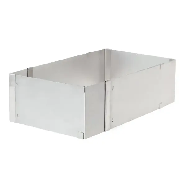 Ateco 12070, Adjustable Rectangular Baking Pan