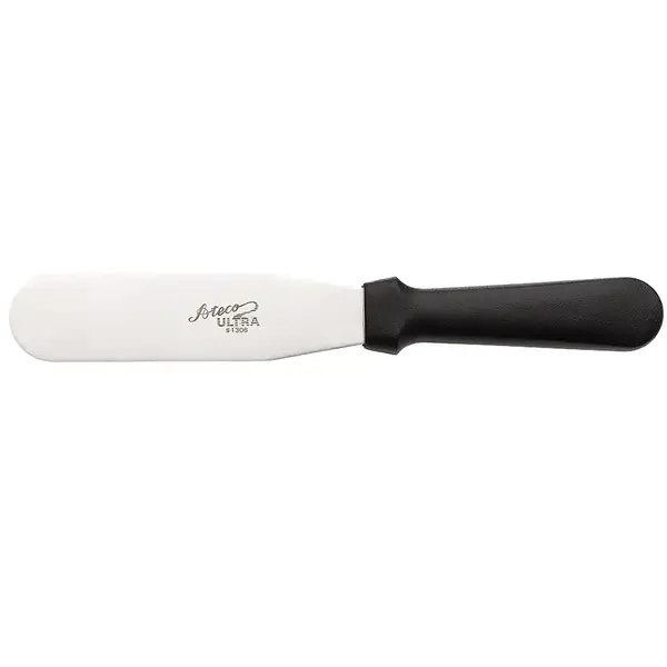 Ateco 1306, Medium Sized Straight Spatula with 6-Inch Blade