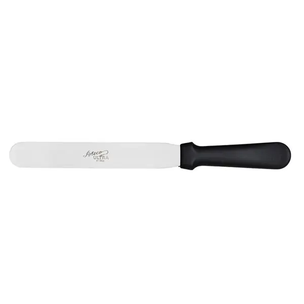 Ateco 1308, Medium Sized Straight Spatula with 8-Inch Blade