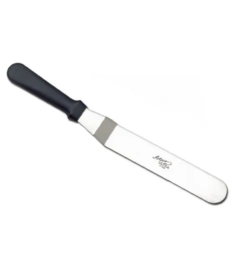Ateco 1309, Medium Sized Offset Spatula with 9.75-Inch Blade