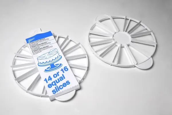 Ateco 1328, Double-Sided Portion Cake Marker, 14-16 Slices