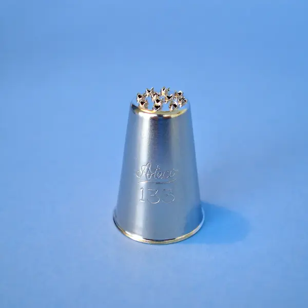 Ateco 133, Small Multi-Hole Grass Decorating Tip