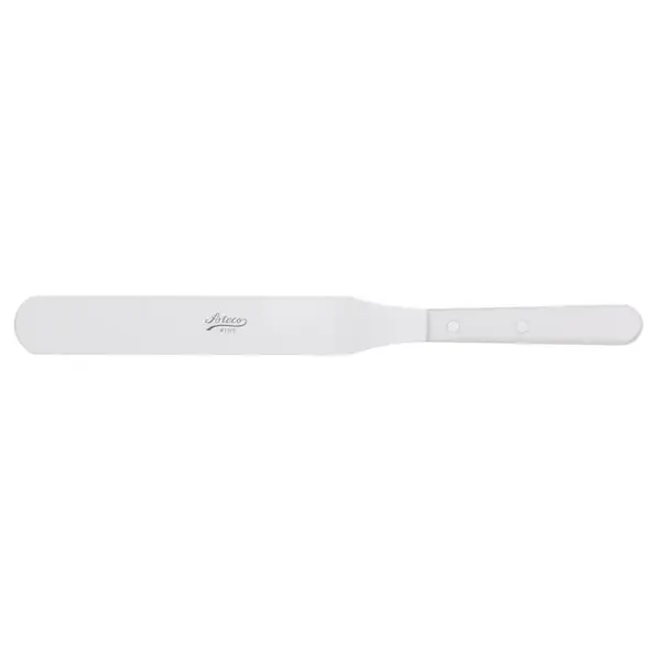 Ateco 1370, Straight Spatula with 9.75-Inch Blade
