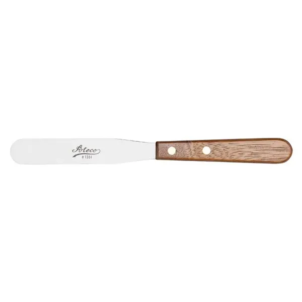 Ateco 1384, Small Sized Straight Spatula with 4.25-Inch Blade