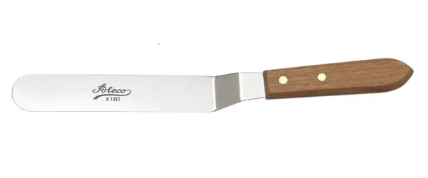 Ateco 1387, Medium Sized Offset Spatula with 7.63-Inch Blade
