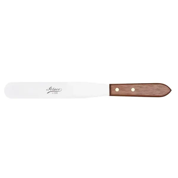 Ateco 1388, Medium Sized Straight Spatula with 8-Inch Blade