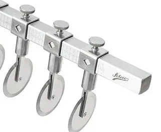 Ateco 13940, Multiwheel Cutter Hosting Rod Only