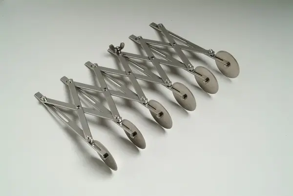 Ateco 13956, Adjustable 6-Wheel Pastry Cutter