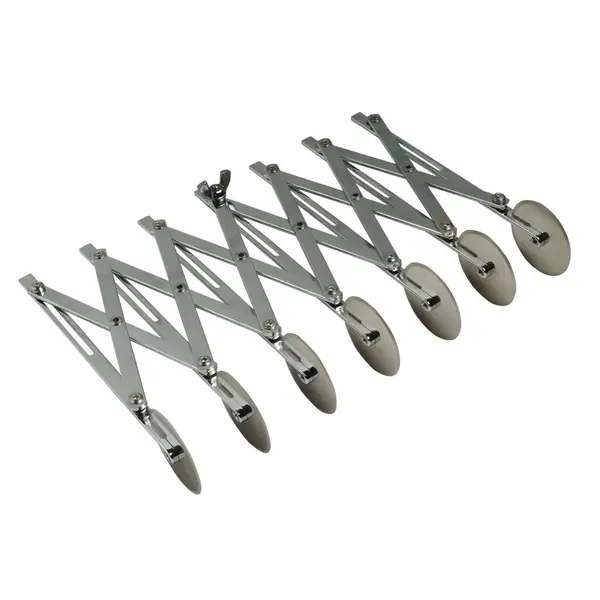 Ateco 13957, Adjustable 7-Wheel Pastry Cutter