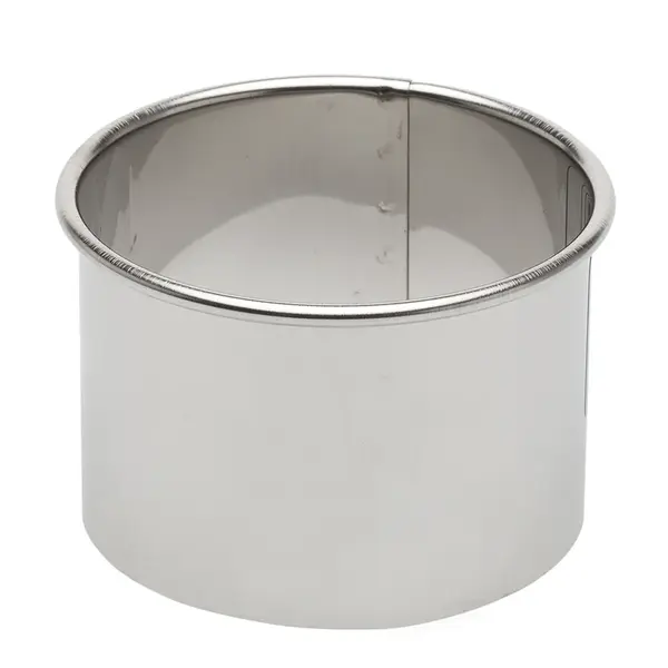 Ateco 14402, 2.5-Inch Plain Round Pastry Cutter