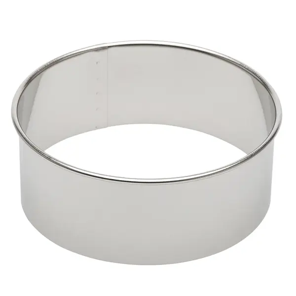 Ateco 14404, 4.5-Inch Plain Round Pastry Cutter