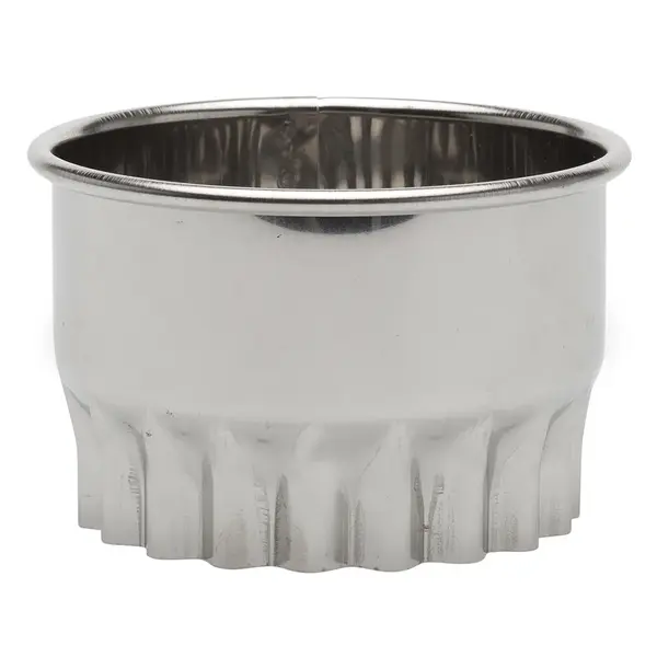 Ateco 14412, 2.5-Inch Fluted Round Pastry Cutter