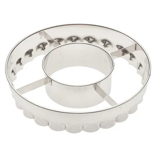 Ateco 14428, Jumbo Frill and Ruffle Cutter