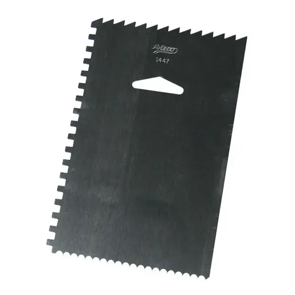 Ateco 1447, Aluminum Decorating and Icing Smoothing Comb