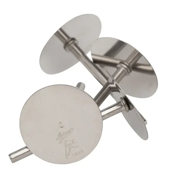 Ateco 1449, Set of 4 Cake Heating Cores