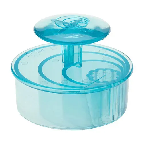 Ateco 1473, Plastic Four Ring Stamp