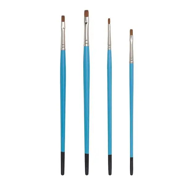 Ateco 1604, 4-Piece Artist Brush Set