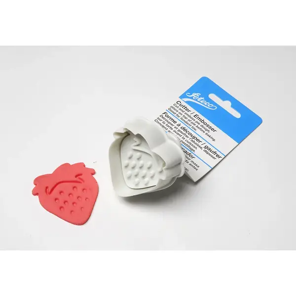Ateco 1981, Strawberry Sugar Paste Cutter
