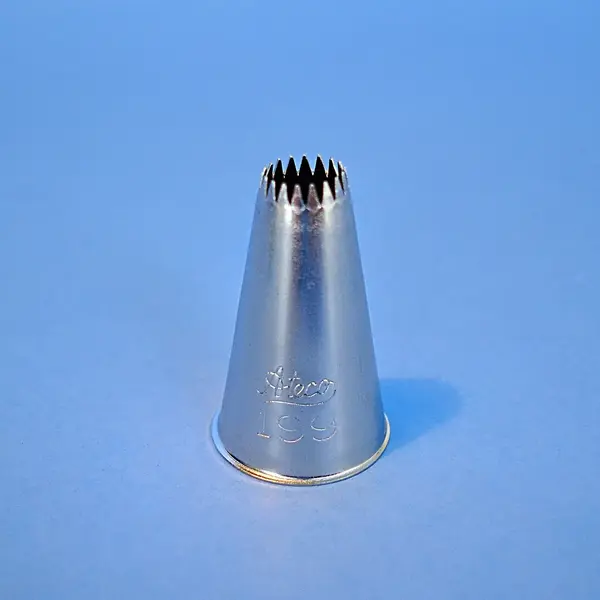 Ateco 199, Large Fine Cut Star Decorating Tip