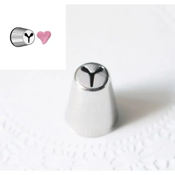 Ateco 252, Specialty Heart Decorating Tip