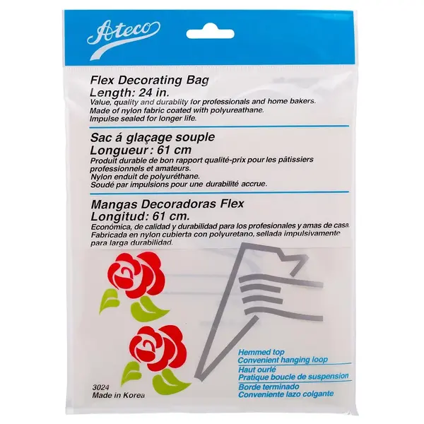 Ateco 3024, 24-Inch Flex Pastry Decorating Bag