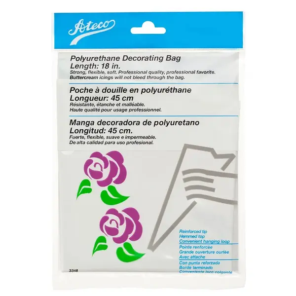 Ateco 3318, 18-Inch Polyurethane Pastry Decorating Bag