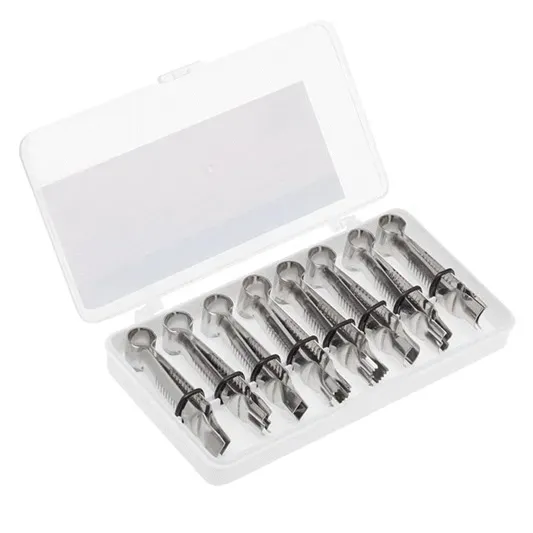 Ateco 4202, 8-Piece Crimper Tool Set