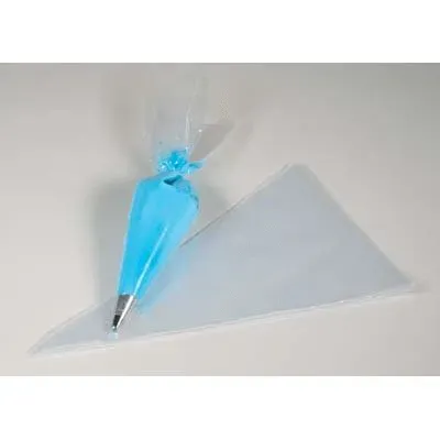 Ateco 4615, 12-Inch Soft Disposable Pastry Bags, 100-Piece Pack