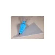 Ateco 4695, 18-Inch Soft Disposable Pastry Bags, 100-Piece Pack