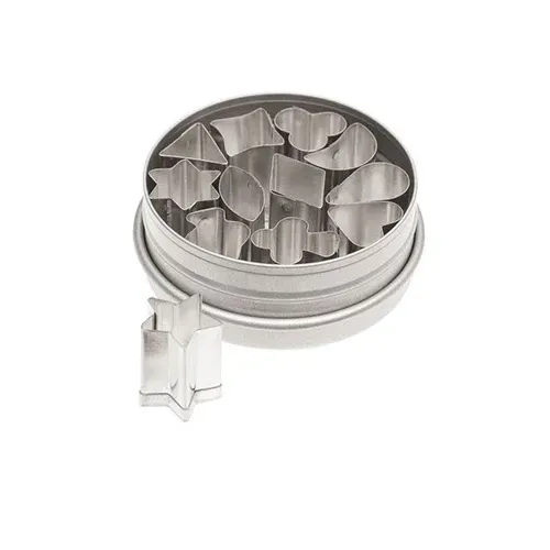 Ateco 4846,.5-Inch Aspic/Jelly Cutters, Set of 12