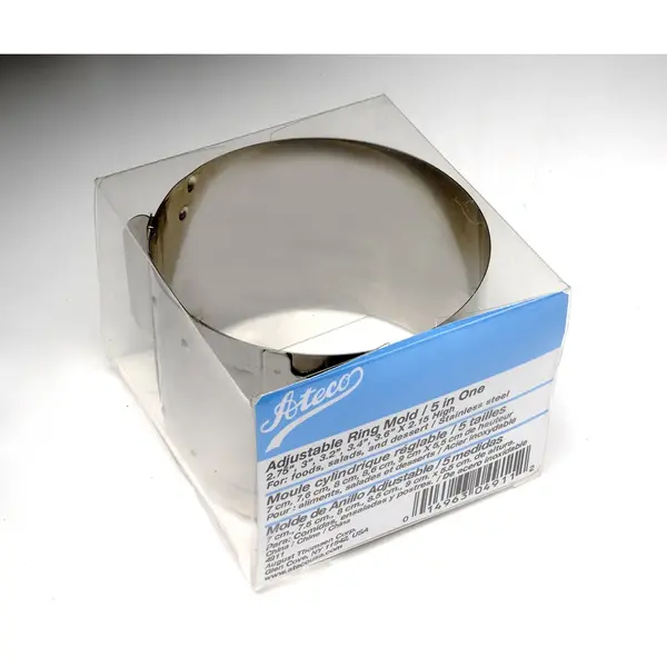 Ateco 4911, Adjustable Ring Mold