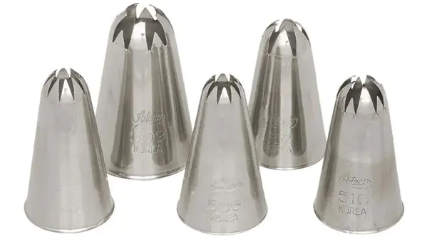 Ateco 506, Medium 10-Point Star Decorating Tip