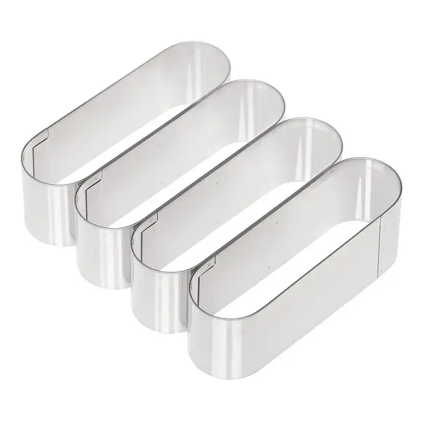 Ateco 5153, 4 Linked Oval Cutters