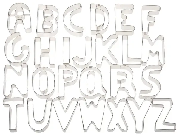 Ateco 6950, Alphabet Cutter Set