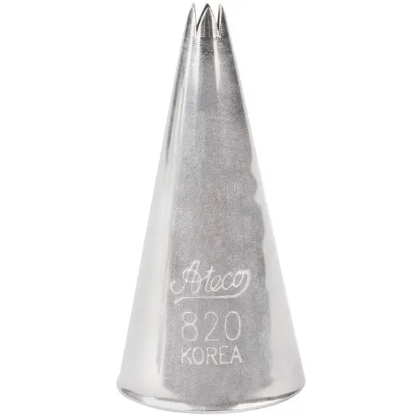 Ateco 820, Open Star Decorating Tip