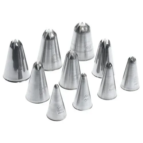 Ateco 840, Closed Star Decorating Tip