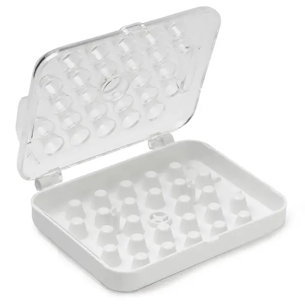 Ateco 8782, 26-Compartment Decorating Tips Storage Box