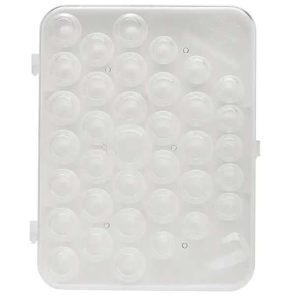 Ateco 8784, 37-Compartment Decorating Tips Storage Box