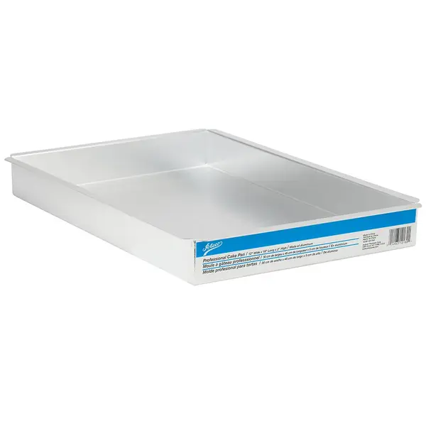 Ateco 12180, 12 x 18 x 2-Inch Large Rectangular Baking Pan