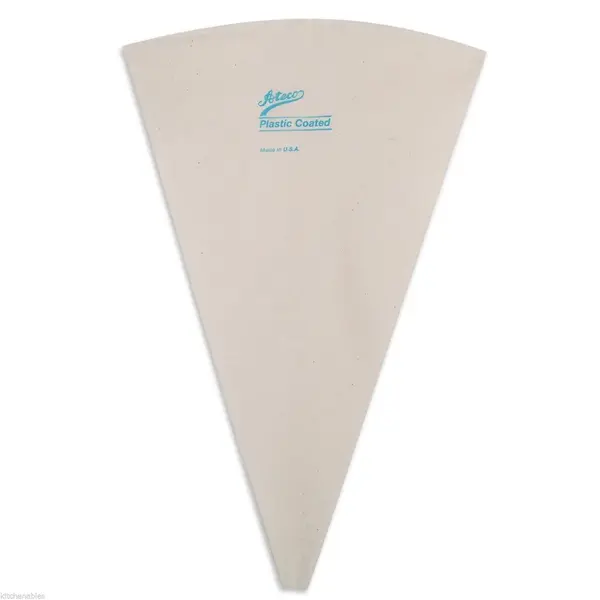 Ateco 3116, 16-Inch Plastic Coated Pastry Decorating Bag