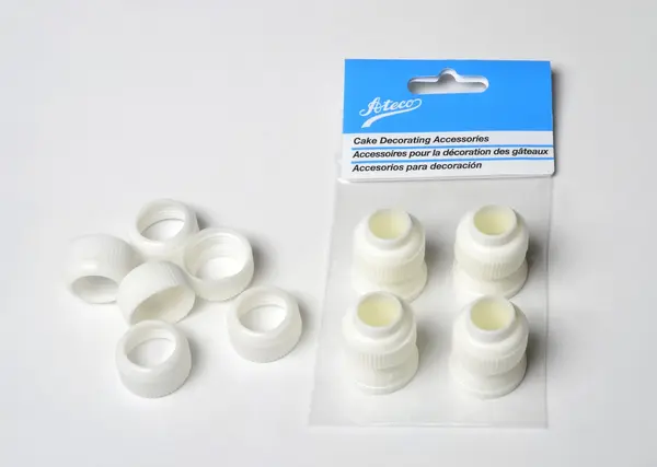 Ateco 398, 4-Piece Set of Standard Couplers