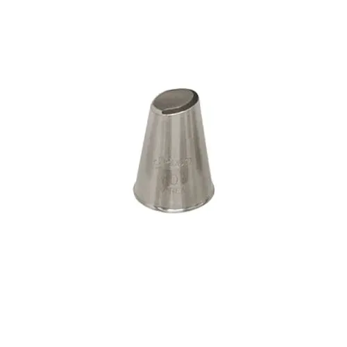 Ateco 401, U-shaped Ruffle Decorating Tip