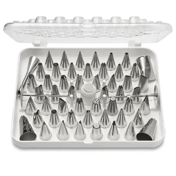 Ateco 783, 55-Piece Decorating Tip Set